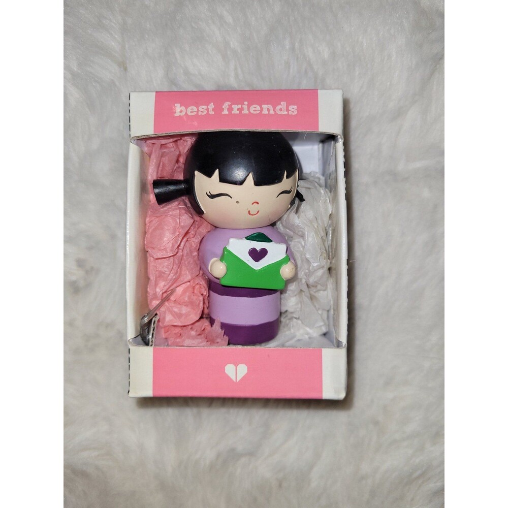 Best friends letter momiji message doll figure figurine good condition art toy